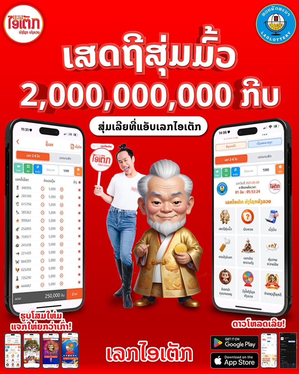 ວິທີການຊື້ເລກ
